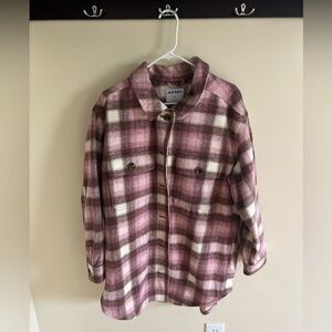 Women’s Old Navy Flannel Jacket